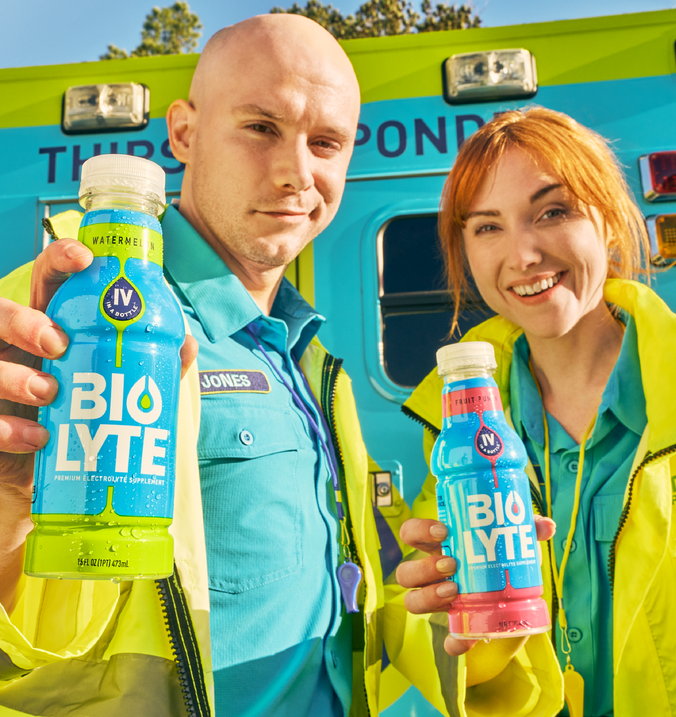 BIOLYTE: The IV in a Bottle - Medical Grade Hydration Drink BIOLYTE: The IV in a Bottle - Medical Grade Hydration Drink
