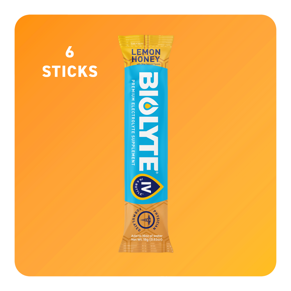 LEMON HONEY - 6 PACK