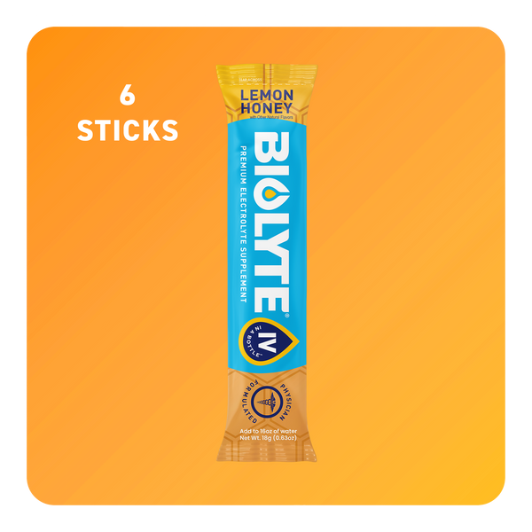 LEMON HONEY - 6 PACK