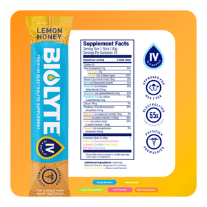 LEMON HONEY - ON THE GO - 16 STICKS