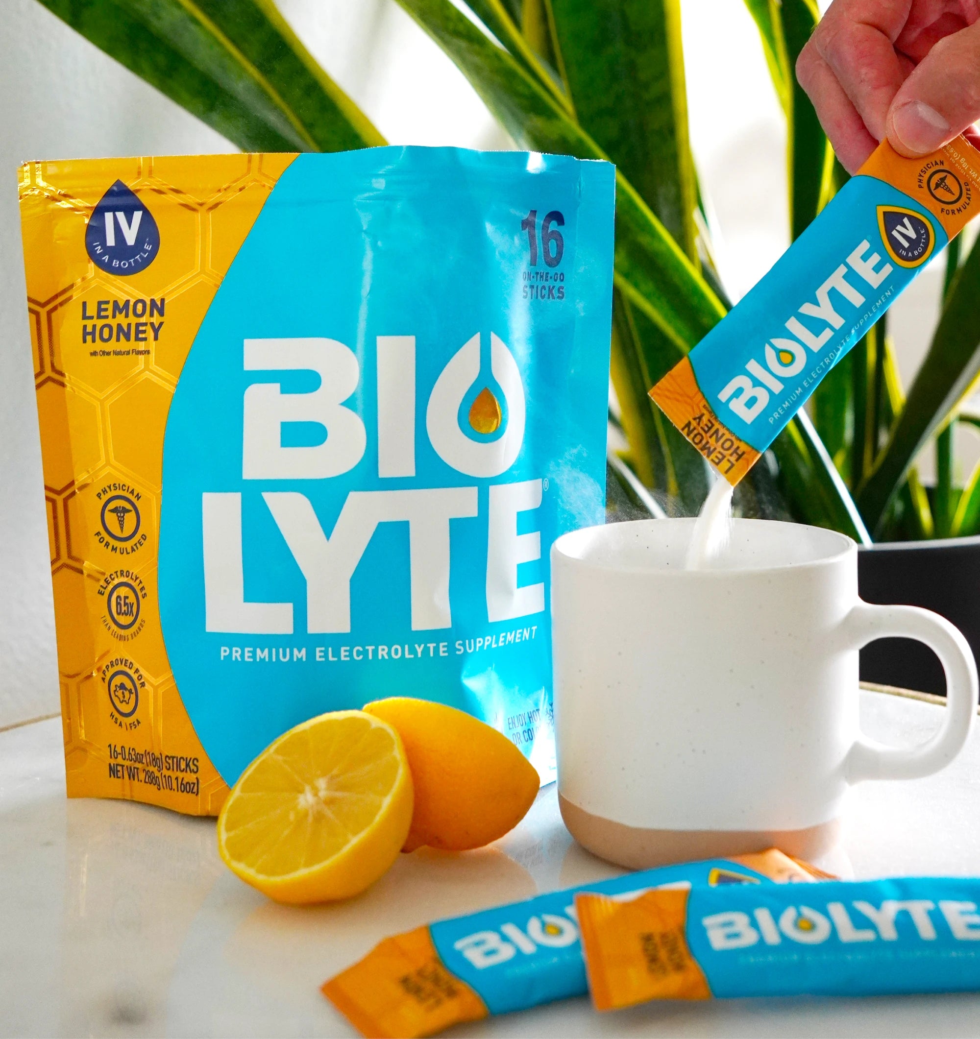 BIOLYTE®: The IV in a Bottle® - Medical Grade Hydration Drink