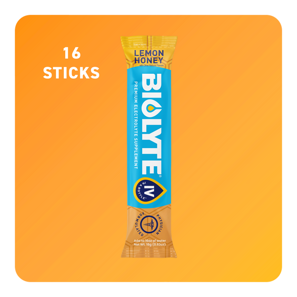 LEMON HONEY - ON THE GO - 16 STICKS