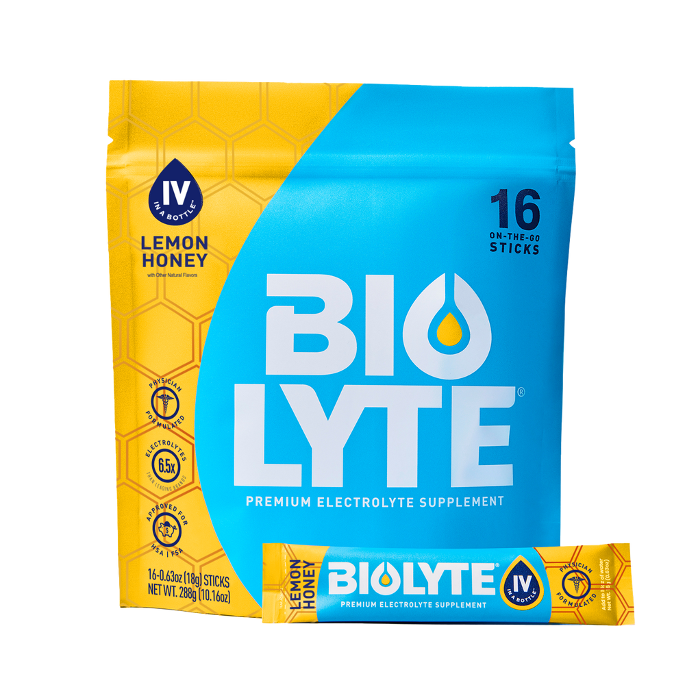 LEMON HONEY - ON THE GO - 16 STICKS