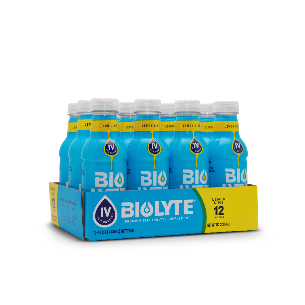 LEMON LIME - READY TO DRINK - 12 PACK