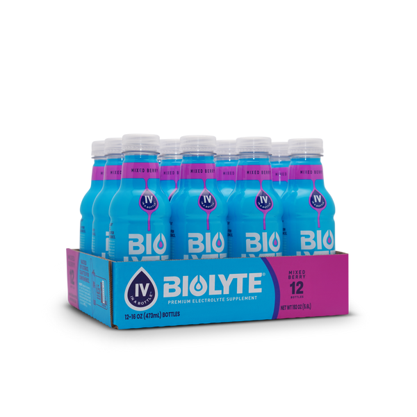 MIXED BERRY - READY TO DRINK - 12 PACK