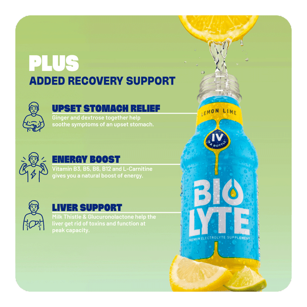 LEMON LIME - READY TO DRINK - 12 PACK