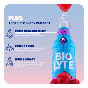 MIXED BERRY - READY TO DRINK - 12 PACK