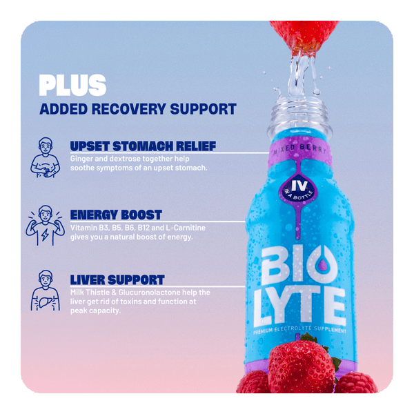MIXED BERRY - READY TO DRINK - 12 PACK
