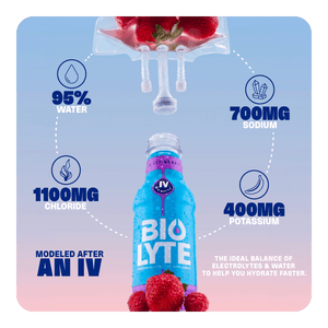 MIXED BERRY - READY TO DRINK - 12 PACK