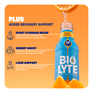ORANGE TANGERINE - READY TO DRINK - 12 PACK
