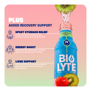 STRAWBERRY KIWI - READY TO DRINK - 12 PACK