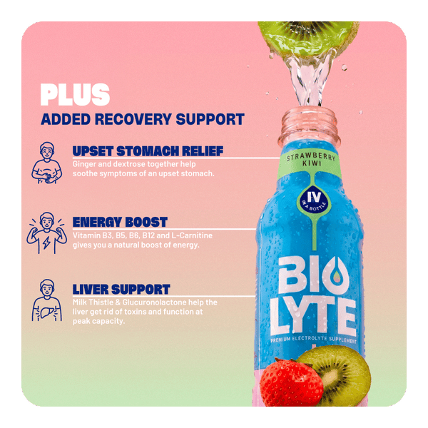 STRAWBERRY KIWI - READY TO DRINK - 12 PACK