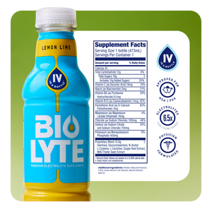 LEMON LIME - READY TO DRINK - 12 PACK