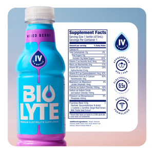 MIXED BERRY - READY TO DRINK - 12 PACK