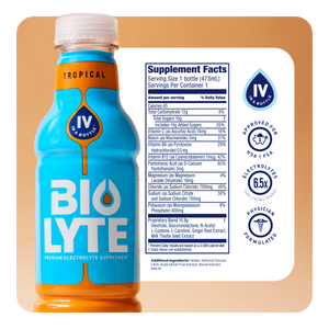 TROPICAL - READY TO DRINK - 12 PACK