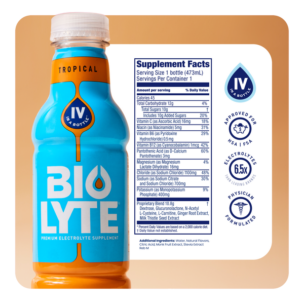 TROPICAL - READY TO DRINK - 12 PACK