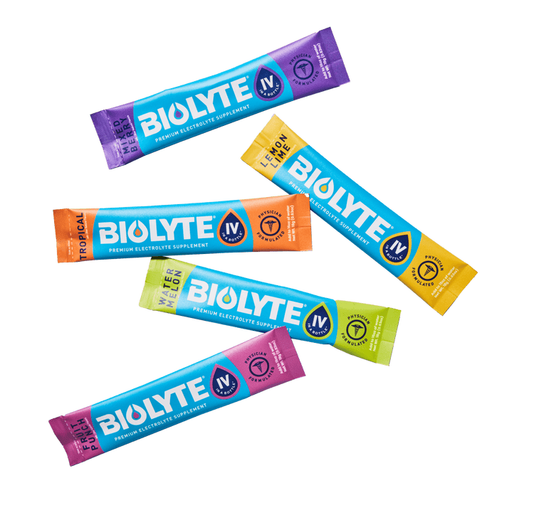 BIOLYTE®: The IV in a Bottle® - Medical Grade Hydration Drink