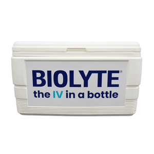 Don't forget, BIOLYTE is best if you drink cold!