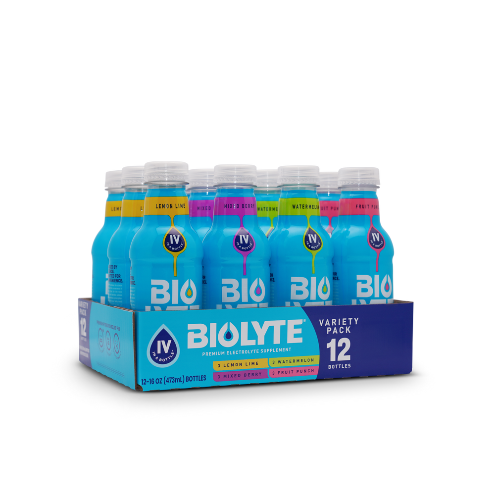 READY TO DRINK VARIETY - 12 PACK