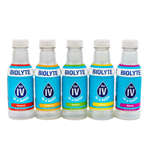 Shop the BIOLYTE sample pack and try each of our five delicious flavors